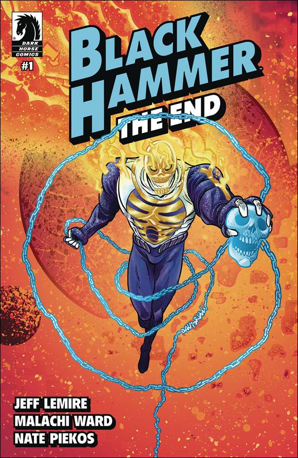 Black Hammer: The End issue 1-B David Rubín Cover