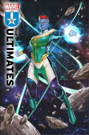 Ultimates (2024) issue 8-B InHyuk Lee Ultimate Special Cover
