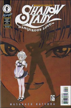 Shadow Lady issue 4
