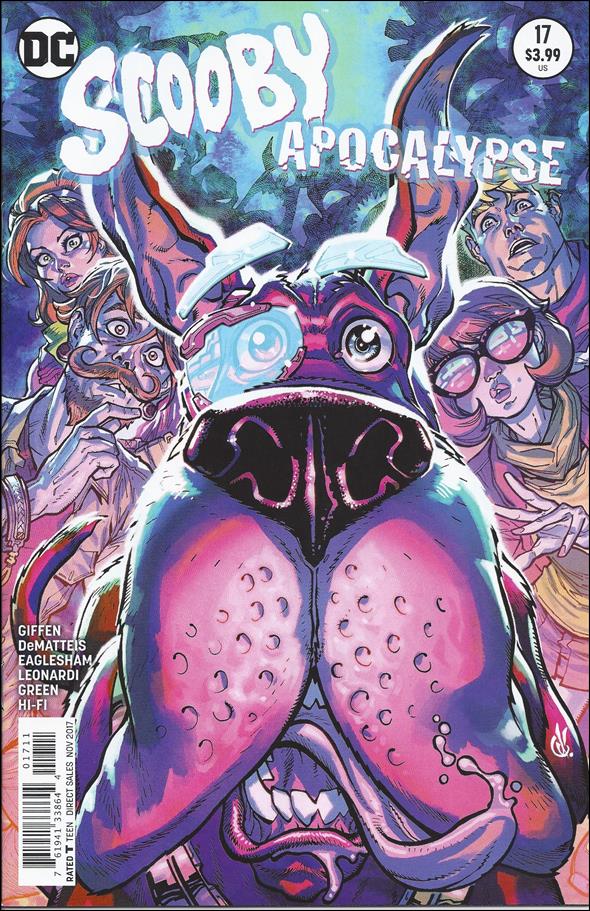 Scooby Apocalypse issue 17 Carlos D'Anda Cover
