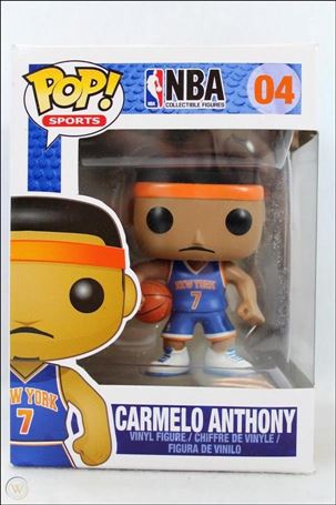 Pop! Basketball figure 4 Carmelo Anthony
