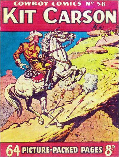 Cowboy Picture Library issue 58