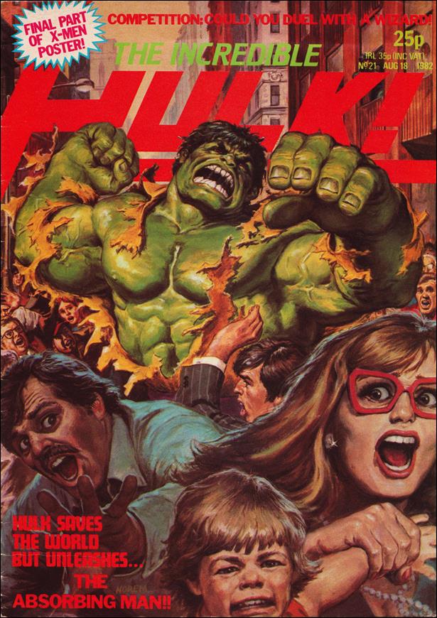 Incredible Hulk (UK) issue 21