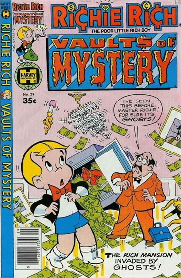 Richie Rich Vaults of Mystery issue 29