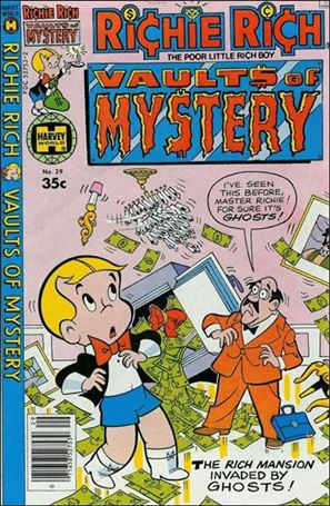 Richie Rich Vaults of Mystery issue 29