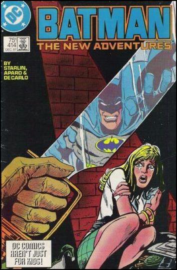 Batman (1940) issue 414-G 1990 Reprint Edition