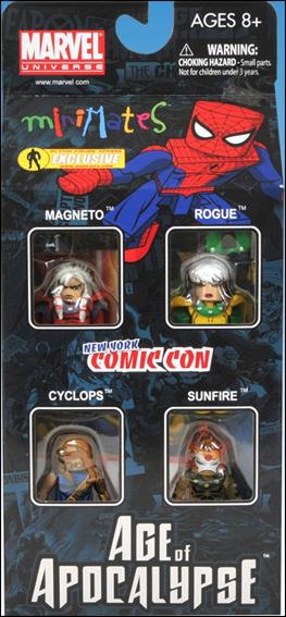 Marvel Minimates (Box Sets) figure 27 Age of Apocalypse Set 1 4-Pack