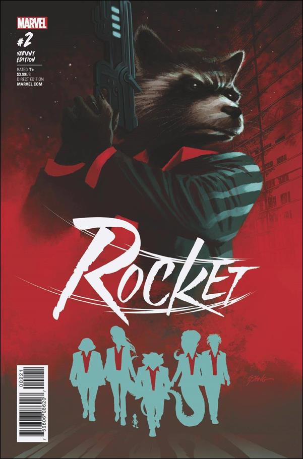 Rocket issue 2-B Steve Epting 1:25 Cover