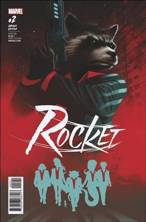 Rocket issue 2-B Steve Epting 1:25 Cover