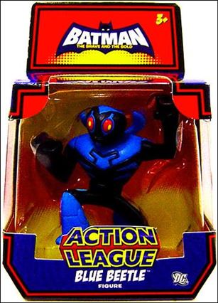 Batman: The Brave and the Bold - Action League (Singles) figure 4 Blue Beetle