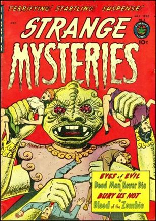 Strange Mysteries (1951) issue 5