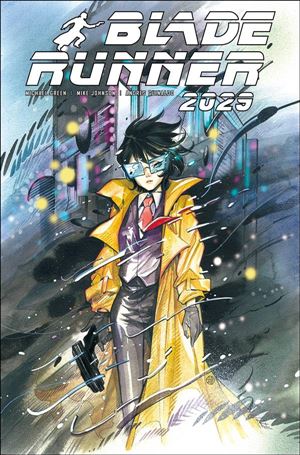 Blade Runner 2029 issue 3 Peach Momoko Cover