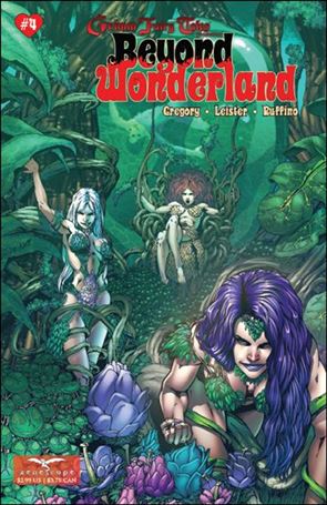 Beyond Wonderland issue 4-B Eric J Cover