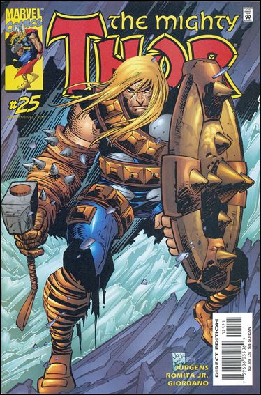 Thor (1998) issue 25-B Standard Cover
