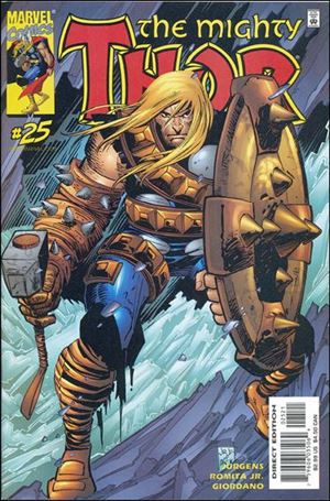 Thor (1998) issue 25-B Standard Cover