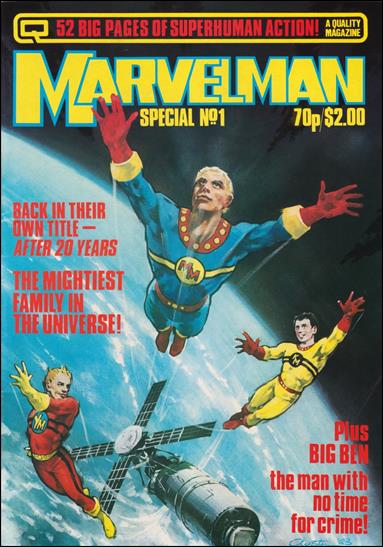 Marvelman Special (UK) issue 1