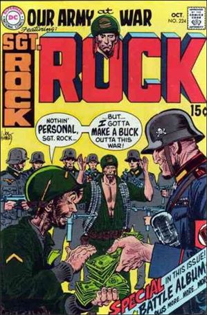 Our Army at War (1952) issue 224