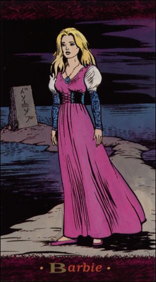 Sandman Trading Cards (Base Set) card 78 Barbie