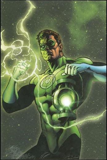 Absolute Green Lantern: Rebirth issue nn Slipcase and Dust Cover