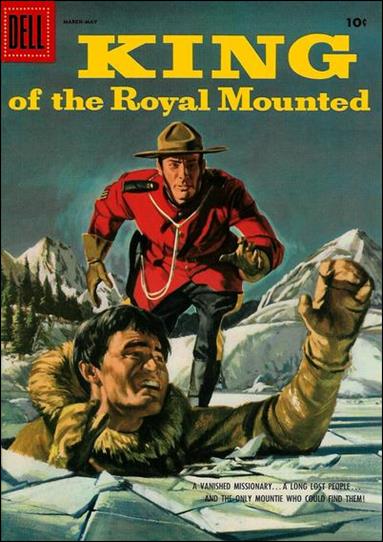 King of the Royal Mounted issue 20