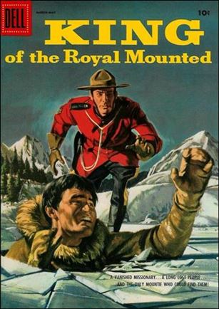 King of the Royal Mounted issue 20