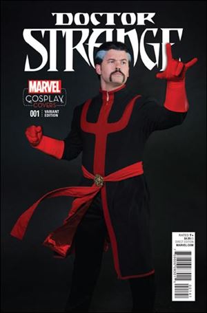 Doctor Strange (2015) issue 1-C 1:15 Cosplay Cover