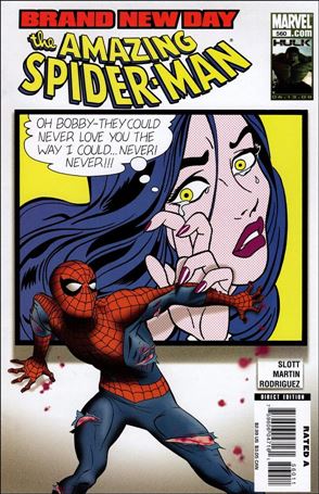 Amazing Spider-Man (1963) issue 560