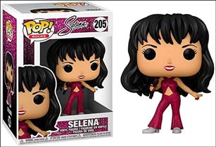 Pop! Rocks figure 205 Selena ('95 RodeoHouston)