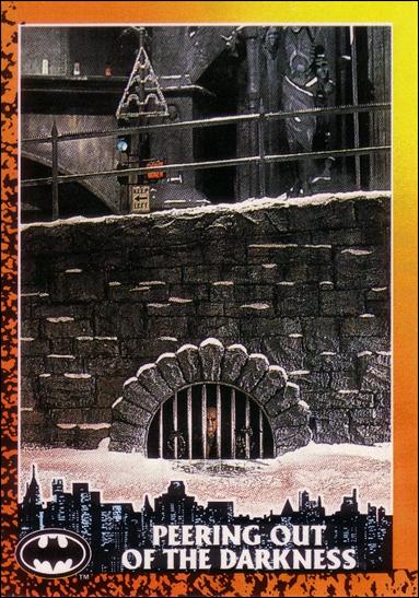 Batman Returns (Base Set) card 8 Peering Out of the Darkness