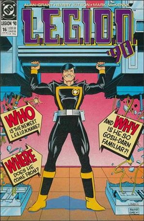 L.E.G.I.O.N. issue 16