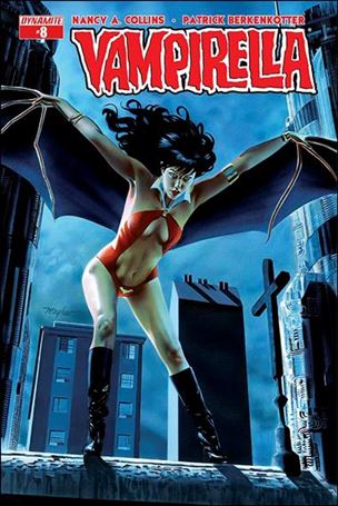 Vampirella (2014) issue 8 Mike Mayhew Standard Cover