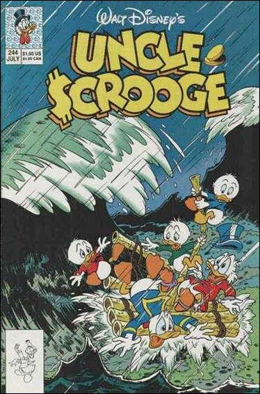 Walt Disney's Uncle Scrooge issue 244