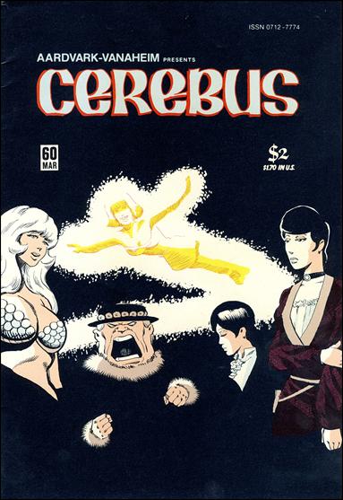 Cerebus issue 60