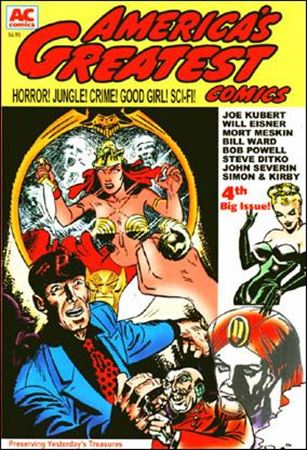 America's Greatest Comics (2002) issue 4