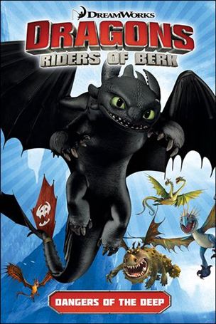 Dragons: Riders of Berk issue 2 Dangers of the Deep