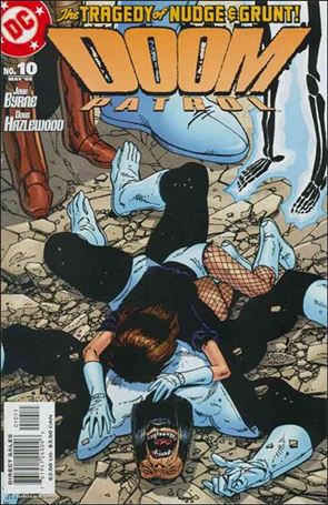 Doom Patrol (2004) issue 10