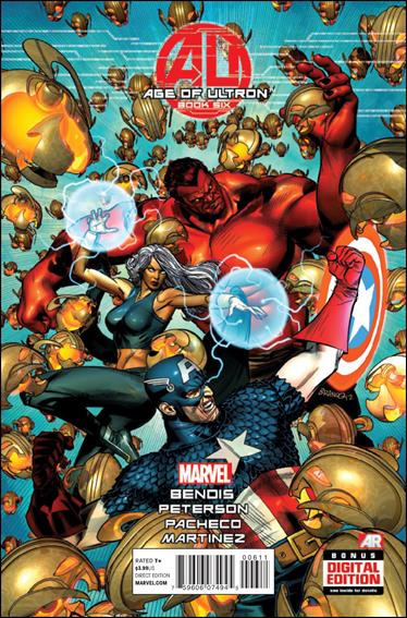 Age of Ultron issue 6 Brandon Peterson Cover