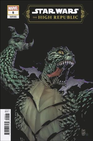 Star Wars: The High Republic (Phase III) issue 5-C Giuseppe Camuncoli 1:25 Cover