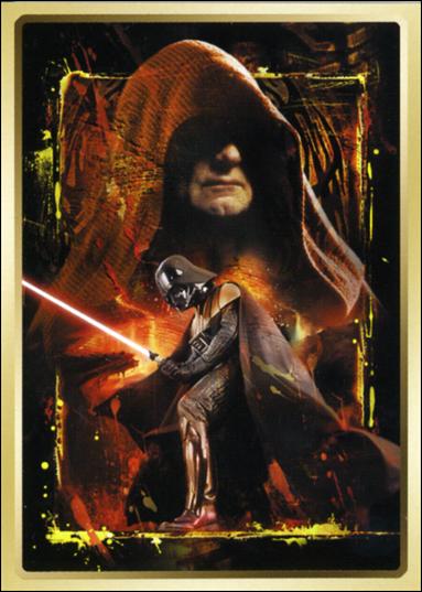 Star Wars: Revenge of the Sith (Exclusive Tin Bonus Cards Subset) card F