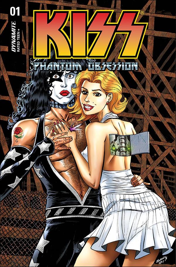 KISS: Phantom Obsession issue 1-C Tim Seeley Cover