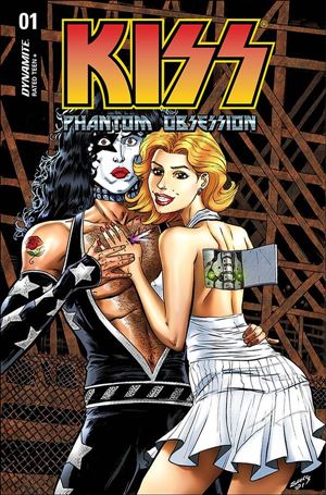 KISS: Phantom Obsession issue 1-C Tim Seeley Cover