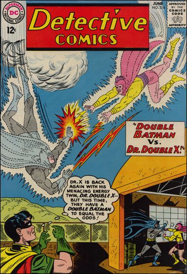Detective Comics (1937) issue 316