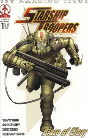 Starship Troopers: Blaze of Glory Cover Image 1