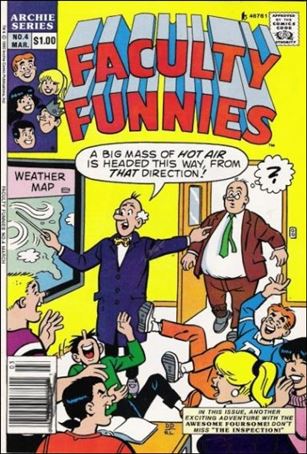 Faculty Funnies issue 4