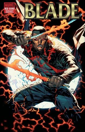 Blade: Red Band Edition  issue 1-E Ken Lashley Red Foil Polybagged Cover