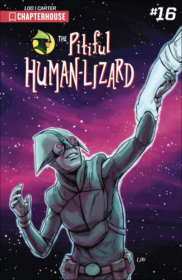 Pitiful Human-Lizard issue 16