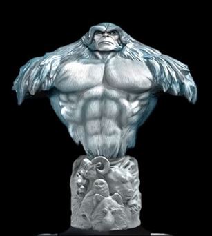 Marvel Mini-Busts (Bowen) item 130 Snowbird (Sasquatch Transmutation) 1/2000