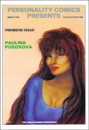 Personality Comics Presents Cover Image 1