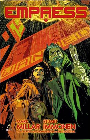 Empress issue 2-F Stuart Immonen Cover (2nd Printing)