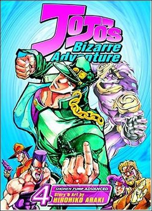 JoJo's Bizarre Adventure issue 4